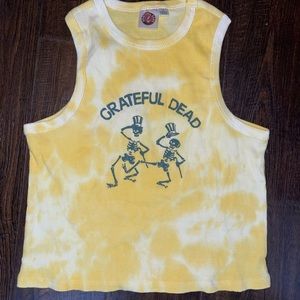 Greatful Dead Tank top Graphic Top / Halloween